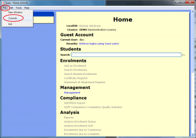 Icare Software