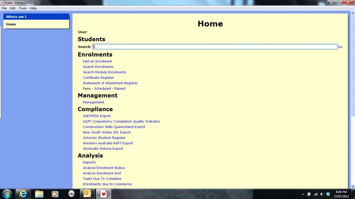 Icare Software